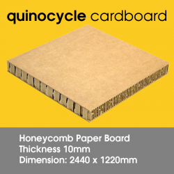 Honeycomb Lightweight Solid Paper Board (10mm Thickness) 2440 x 1220mm
