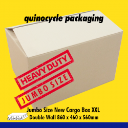 Jumbo Size New Carton Box XXL (Double Wall) 860 x 460 x 560mm
