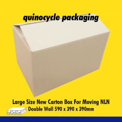 Large Size New Carton Box NL (Double Wall) 590 x 390 x 390mm