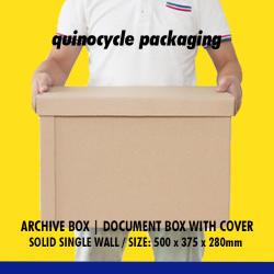 Archive Box Document Storage Box AC (NEW) Kotak Simpan Dokumen Baru 500 x 375 x 285mm