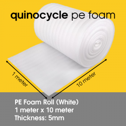 PE Foam Roll (5mm) 1 x 10 meter