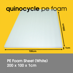 PE Foam Sheet (10mm) 2meter x 1 meter