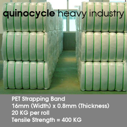 P.E.T Strapping Band 20 KG | 16mm (W) x 0.8mm (T) |Breaking Strength 400 KG
