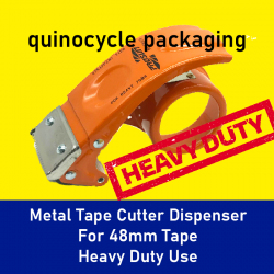 Heavy Duty Metal Tape Cutter (Max 50mm Tape Width)