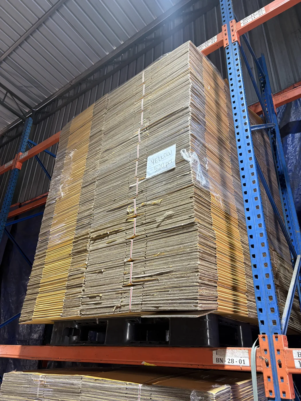 Rak gudang Quinocycle Balakong yang membekalkan kotak pindah ke Selayang